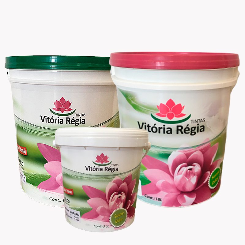 Tinta Acrílica Verde Bebe 15L- Vitória Regia
